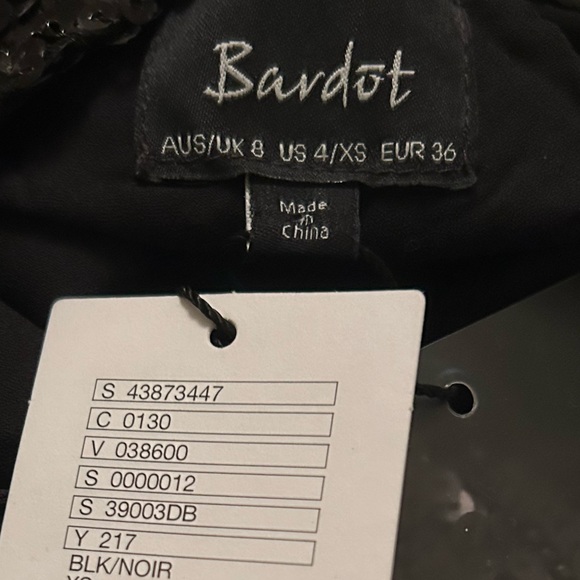 Bardot  black sequins dress - Picture 8 of 8